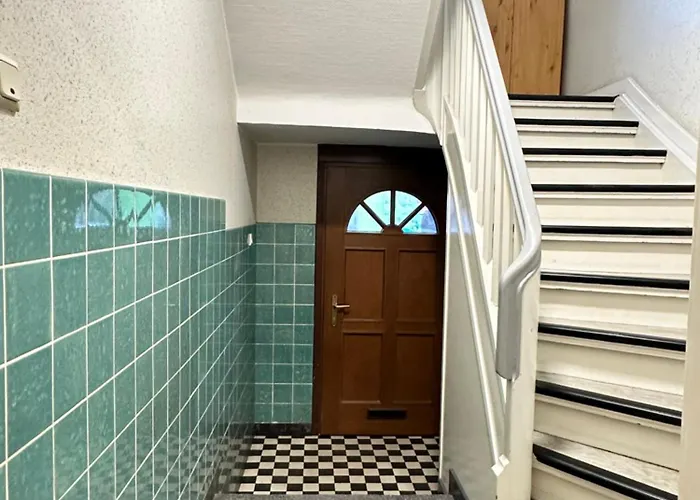 Feelhome,flughafen Nah,6-8 Pers,badewanne,zentral,terrasse,ground Floor Duisbourg